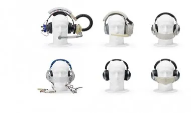 سماعة رأس تعزلك عن التلوث والعالم