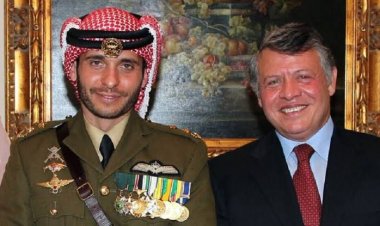 الأمير حمزة شقيق ملك الأردن يعلن تخليه عن لقبه الأميري