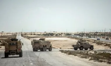 مصر: استشهاد 11 عسكريًا بإحباط هجوم على محطة مياه شرق القناة