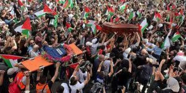 قراءة في المشهد السياسي والاعلامي لاغتيال الاعلامية شيرين ابو عاقلة .