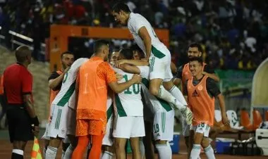 الجزائر تحافظ على صدارة مجموعتها من بوابة تنزانيا