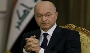 رئيس العراق: "اعتداء أربيل" عمل إجرامي مدان