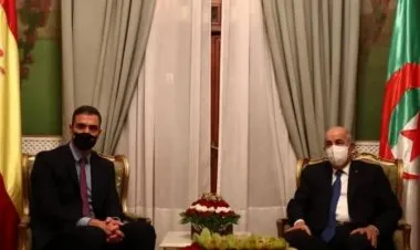 الجزائر تعلق المعاملات التجارية مع إسبانيا