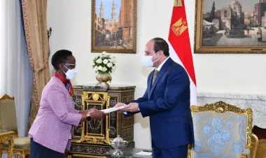 السيسي يؤكد على ضرورة التوصل لاتفاق ملزم بشأن سد النهضة