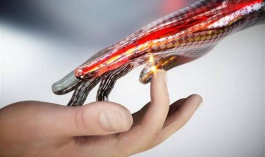 ابتكار جلد إلكتروني يتألم مثل البشر ويحاكي الجلد الطبيعي