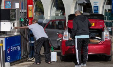 ارتفاع حاد لأسعار البنزين في المملكة المتحدة