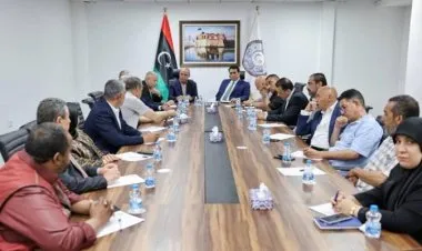 الرئاسي الليبي يترقب جولة الحسم بالقاهرة ويدفع لإنجاحها