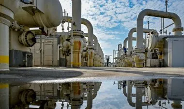 غازبروم الروسية تضخ 42 مليون متر مكعب من الغاز لمشترين أوروبيين في اليوم