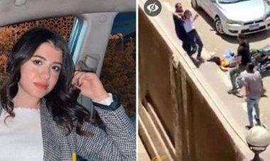 شاب يقتل طالبة أمام بوابة جامعة المنصورة في مصر