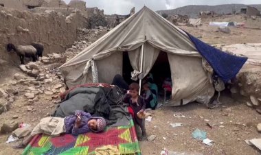 طالبان تناشد مساعدة المتضررين من الزلزال وتعلن عن ارتفاع حصيلة القتلى.