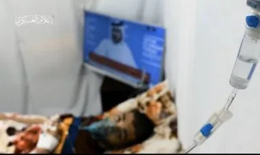 بينيت ولابيد يعقبان على فيديو الجندي  الإسرائيلي  الأسير لدى حماس