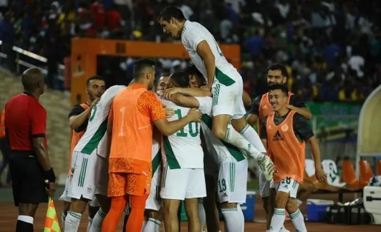 الجزائر تحافظ على صدارة مجموعتها من بوابة تنزانيا