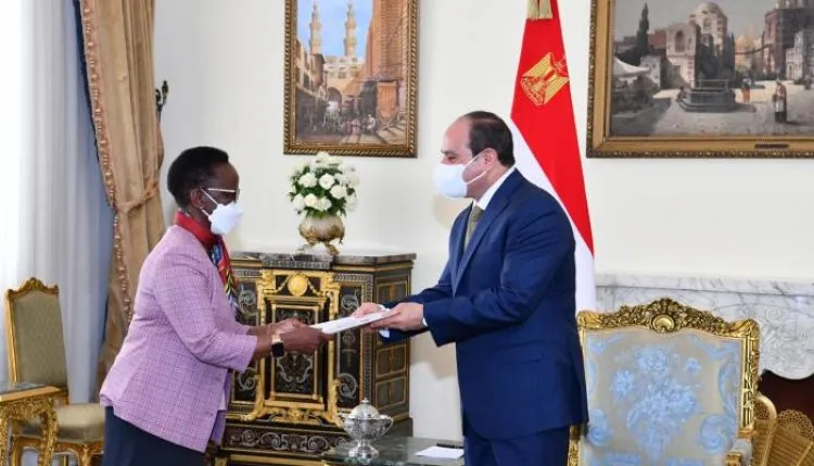 السيسي يؤكد على ضرورة التوصل لاتفاق ملزم بشأن سد النهضة