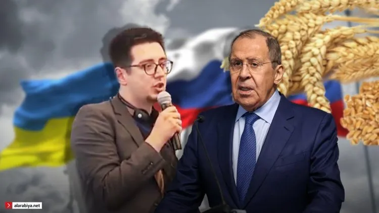 لافروف يرد على صحافي اتهم بلاده بالسرقة: أنتم اللصوص!