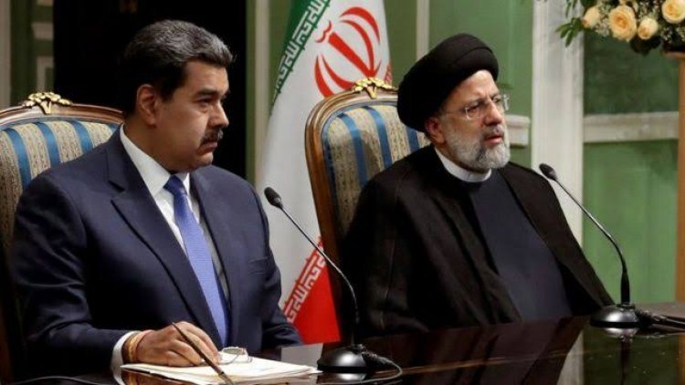 إيران وفنزويلا توقعان وثيقة تعاون إستراتيجي