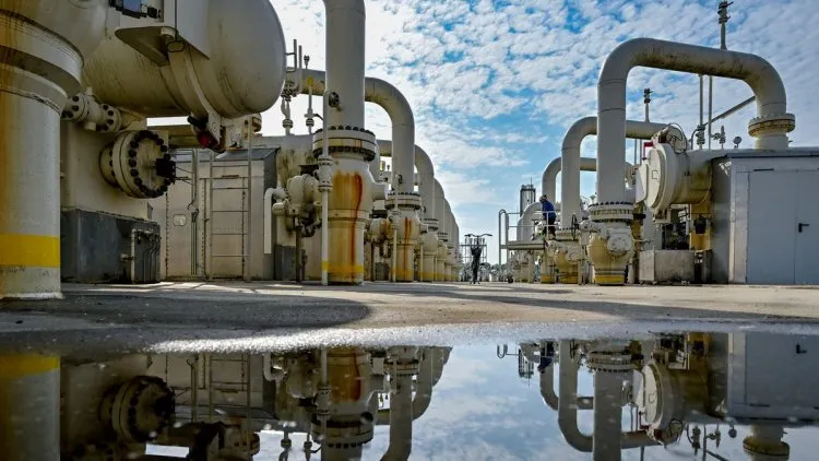 غازبروم الروسية تضخ 42 مليون متر مكعب من الغاز لمشترين أوروبيين في اليوم