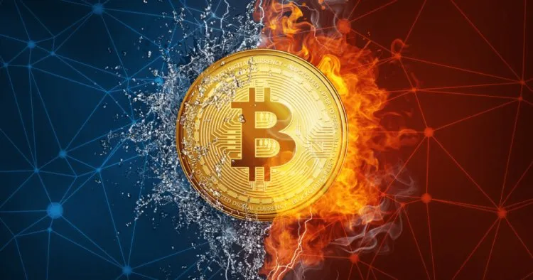 انهيار شديد لعملة بيتكوين ..