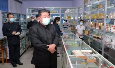 كوريا الشمالية تزعم أن "أشياء غريبة" على حدودها أدت لتفشي كوفيد في أراضيها