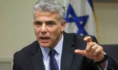 رئيس حكومة الاحتلال يائير لبيد يدعو السعودية للتعاون مع «إسرائيل» في حلف دفاعي