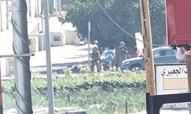 استشهاد شاب بعد تنفيذه عملية طعن شمال شرق الخليل