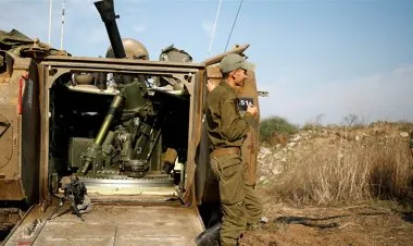 مناورة عسكرية إسرائيلية على حدود لبنان