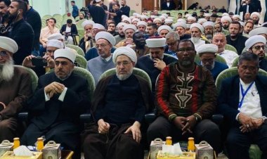 مؤتمر بالعراق يدعو لدعم المقاومة ومواجهة التطبيع