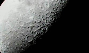 العلماء الصينيون يكتشفون معدنا جديدا في عينات تربة القمر