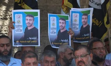 الأسير أبو حميد يرفض مقترحًا بطلب العفو من رئيس دولة الاحتلال