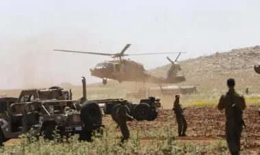 جيش الاحتلال يجري تدريبات عسكرية شرق قطاع غزة