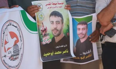 ناصر أبو حميد: أترك خلفي شعبًا عظيمًا لن ينسى قضية الأسرى