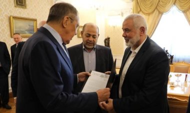 هنية: زيارة روسيا سياسية بامتياز وأطراف غربية حاولت ثنينا عنها