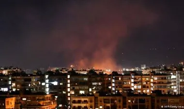 قصف « إسرائيلي» يستهدف مطار دمشق الدولي