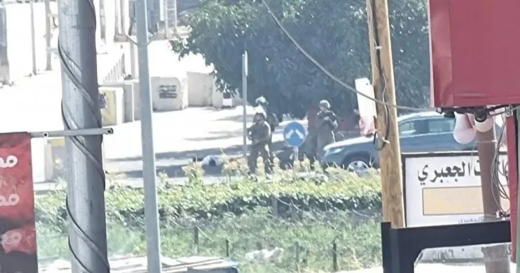 استشهاد شاب بعد تنفيذه عملية طعن شمال شرق الخليل