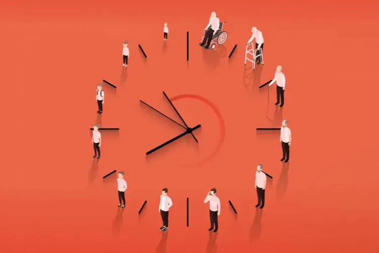 التحديق في شاشة الهاتف المحمول يسبب الشيخوخة.. دراسة