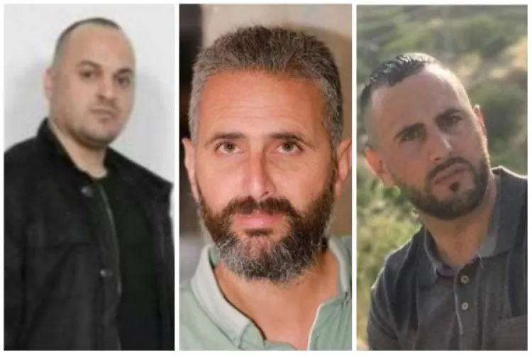 3 أسرى يواصلون إضرابهم عن الطعام رفضا لاعتقالهم الإداري