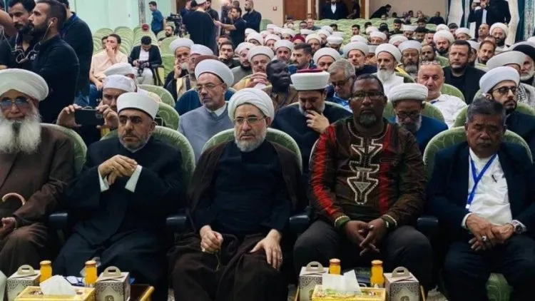 مؤتمر بالعراق يدعو لدعم المقاومة ومواجهة التطبيع