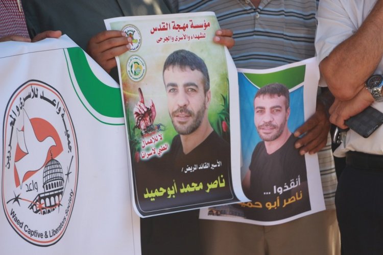 ناصر أبو حميد: أترك خلفي شعبًا عظيمًا لن ينسى قضية الأسرى