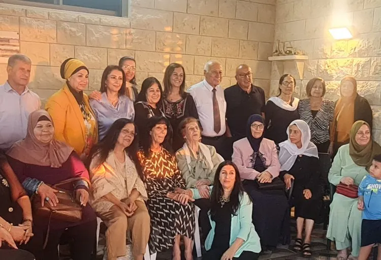 نعودُ هيام مصطفى قبلان في عسفيا الكرمل!