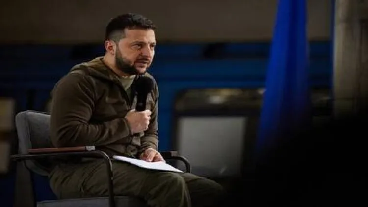 زيلينسكي: واشنطن تدعم ميزانيتنا بـ1.5 مليار دولار شهريا