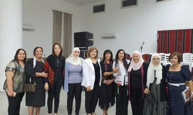 عبلين الجليلية تكرم ابنتها آمال عواد رضوان!