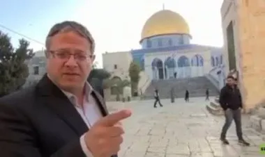 المتطرف الصهيوني بن غفير يطالب بتسهيل إطلاق الرصاص على الفلسطينيين