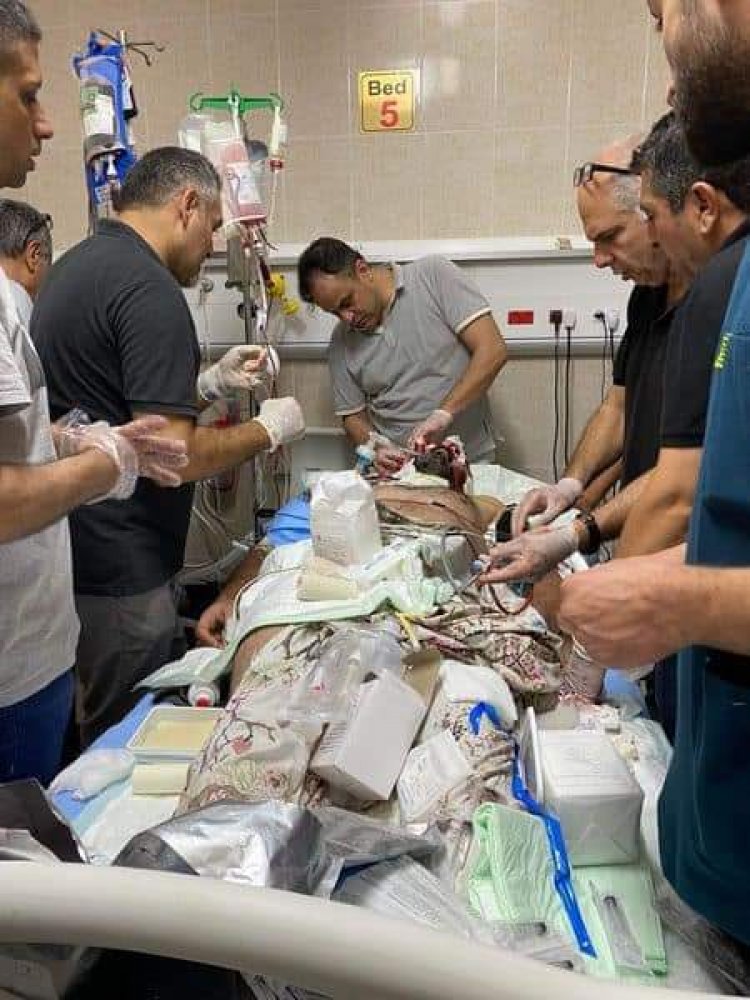 استشهاد طبيب متأثراً بإصابته برصاص الاحتلال في مخيم جنين