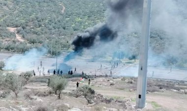 فلسطين المحتلة .. مواجهات عنيفة مع قوات الاحتلال