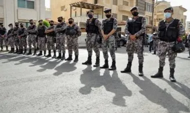 الأمن العام الأردني يعتقل 44 شخصا شاركوا في أعمال شغب