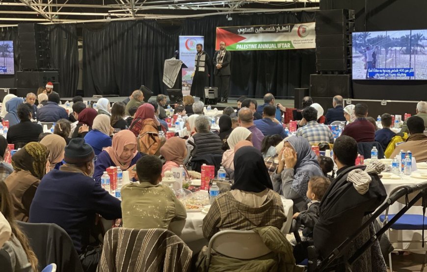 فلسطينيو بريطانيا يهدون ريع إفطارهم السنوي لغزة