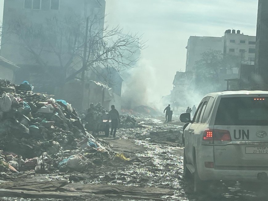 الصحة العالمية توثق 410 اعتداءات ضد مرافق صحية بغزة منذ 7 أكتوبر