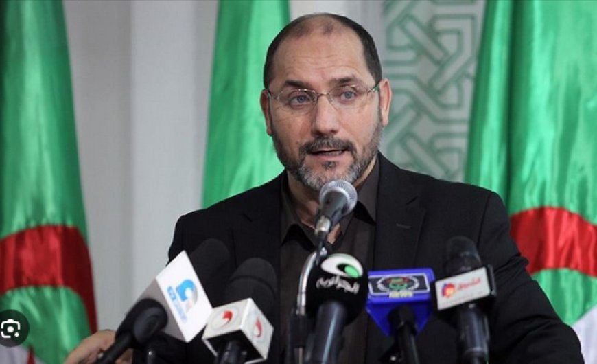 رئيس حركة حمس الجزائر: على العرب الاندفاع نحو دعم غزة والتوقف عن خذلانها