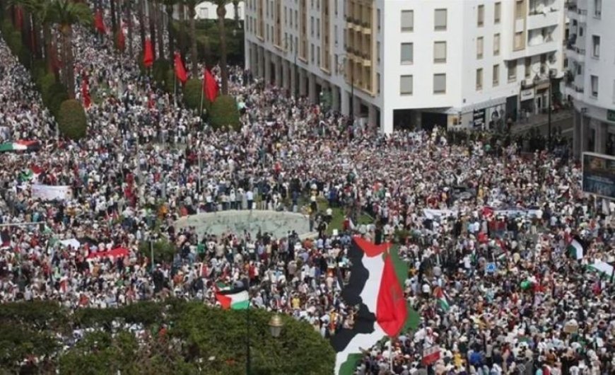 محاكمة بالمغرب لنشطاء تضامنوا مع غزة