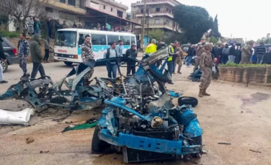 قيادي في حماس ينجو من غارة إسرائيلية على شرق لبنان