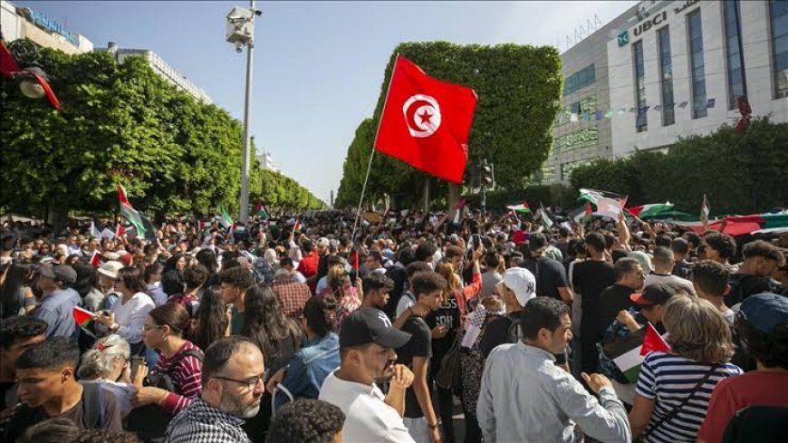 تونس تجدد دعمها لنضال الشعب الفلسطيني من أجل استعادة حقوقهم المشروعة